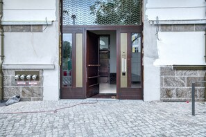 Detalhe da fachada