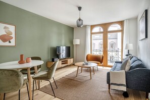 Televisie en een stereo