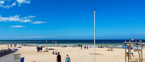 Beach nearby, fishing