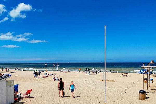 Plage à proximité, pêche sur place