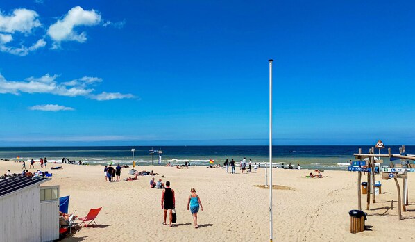 Plage à proximité, pêche sur place