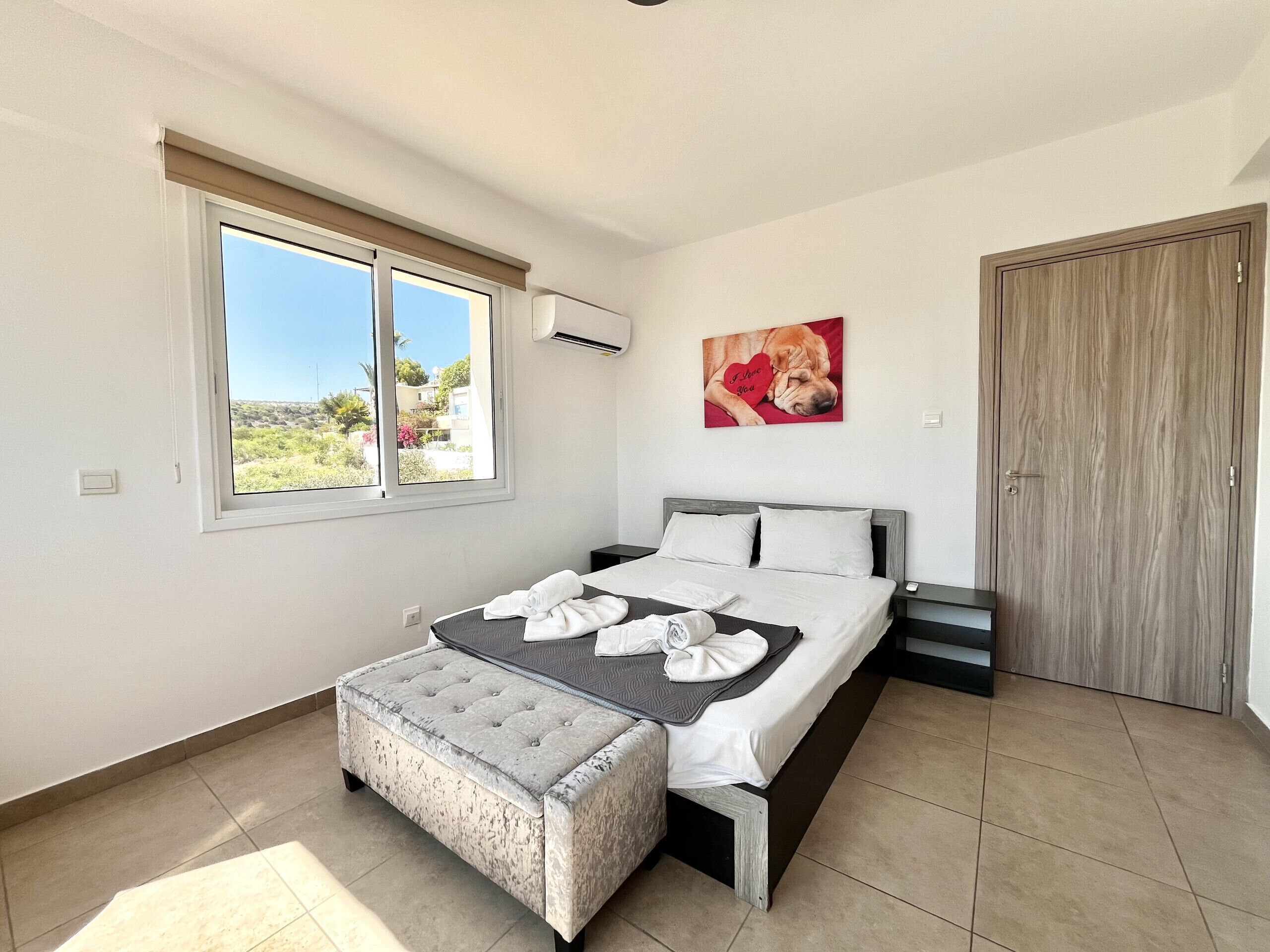 1 Schlafzimmer, Bügeleisen/Bügelbrett, kostenloses WLAN, Bettwäsche