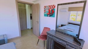 1 bedroom, iron/ironing board, free WiFi, bed sheets