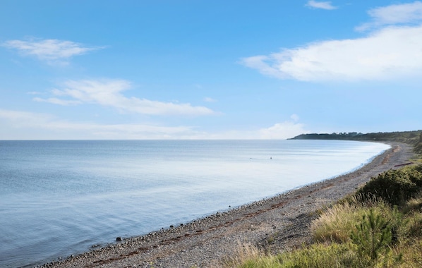 Tæt på stranden, fiskeri