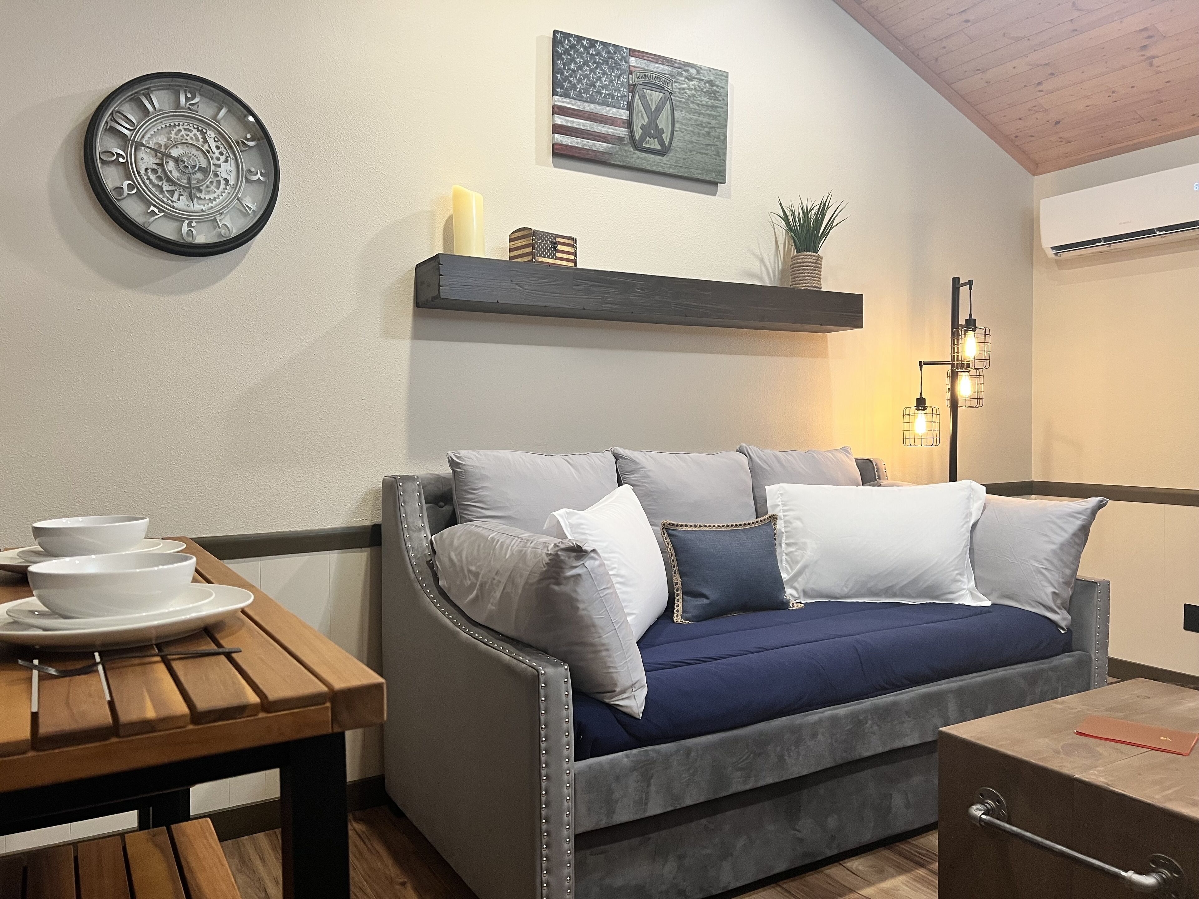 Área de sala de estar