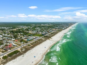 Beach nearby