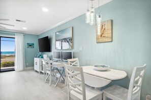 Dining - LAGUNA DUNES! AMAZING VIEWS! GROUND FLOOR! (Panama City Beach)