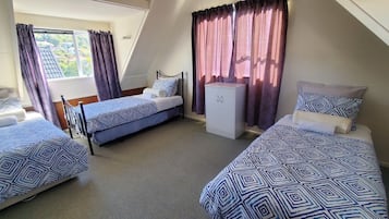 4 habitaciones, wifi y ropa de cama