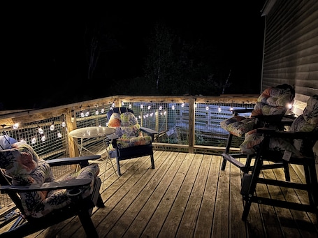 Terrasse/Patio. Full sized home