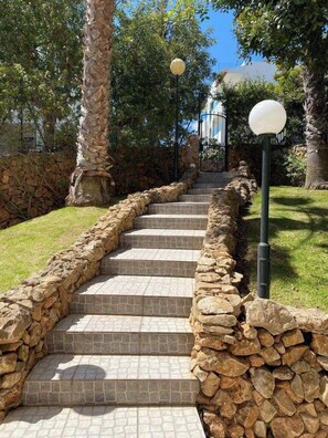 Parco della struttura