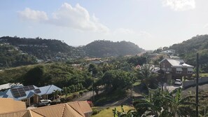 View from property - Romantic getaway, with a great view of both sunrise and sunset over the mountain (St. George)