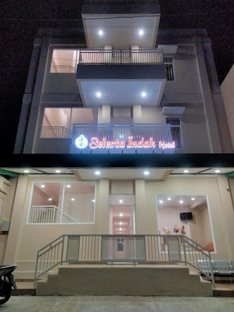 Fachada del alojamiento