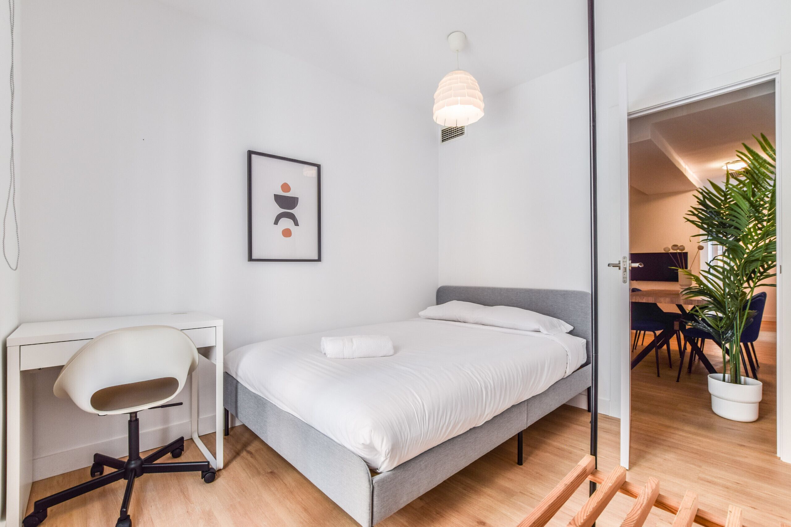 1 soveværelse, strygejern/strygebræt, gratis Wi-Fi, sengetøj