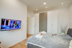 1 Schlafzimmer, Bettwäsche