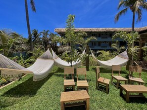 Courtyard - Straw Hat Surf Hostel (Puerto Escondido)