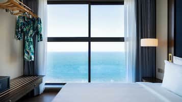 Phòng dành cho gia đình | Minibar, két bảo mật tại phòng, màn/rèm cản sáng, phòng cách âm