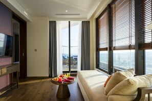 Family Room | Living area | LCD TV - Mandala Cham Bay Mui Ne (Phan Thiet)