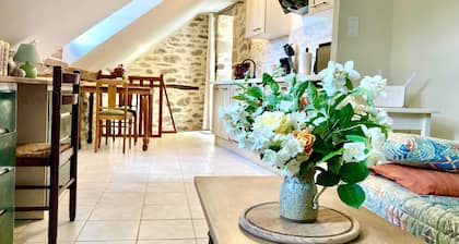 "Lou Cambrou" Cottage/Gîte located in the historic quarter of the Fortress of Najac