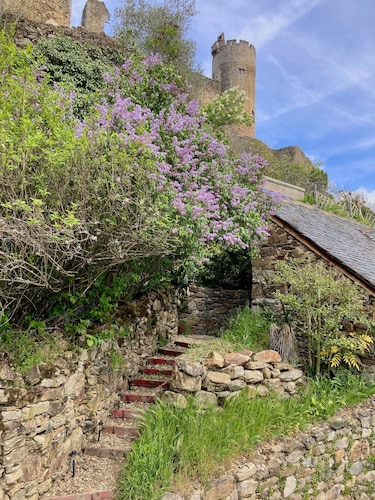 "Lou Cambrou" Cottage/Gîte located in the historic quarter of the Fortress of Najac