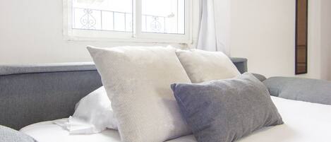 1 Schlafzimmer, WLAN, Bettwäsche