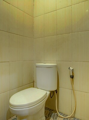Habitación doble estándar | Baño | Toallas