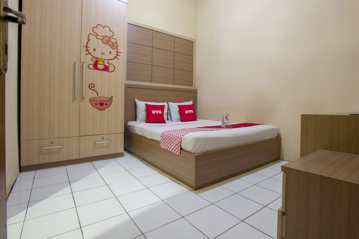 Habitación doble estándar | Wifi gratis y ropa de cama