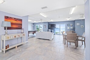 Interior - Watch Dolphins & Sunsets from Your Private Porch! Waterfront Condo Heated Pool, BBQ, Pier, Clubhouse (Dunedin)