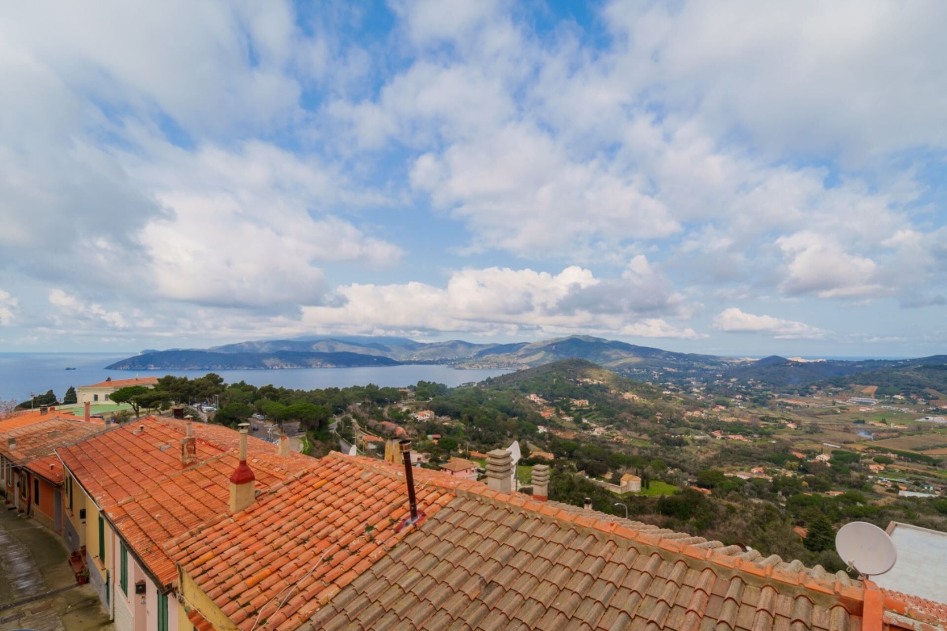 Vue depuis l’hébergement