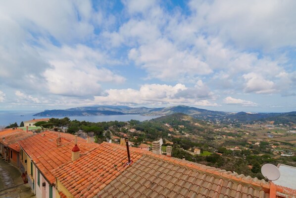Vue depuis l’hébergement 