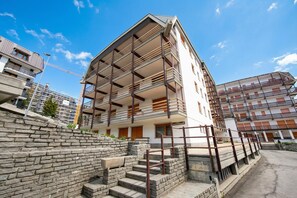 Exterior - Studio Genzianella Ski In-ski Out 100m (Sestriere)