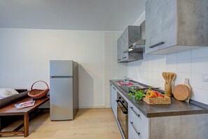 Private kitchen - Studio Genzianella Ski In-ski Out 100m (Sestriere)