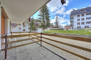 Studio Standard, vue montagne (Studio Genzianella Ski In-Ski Out) | Enceinte de l’hébergement