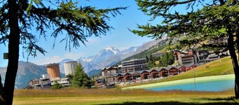 Studio Genzianella Ski In-ski Out 100m