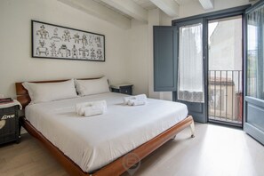 2 chambres, fer et planche Ă repasser, Wi-Fi, draps fournis