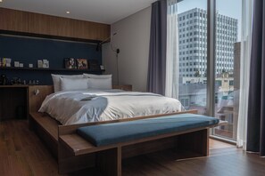 Vista desde la habitación