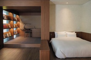 Basic Quadruple Room | Premium bedding, down comforters, free minibar, desk
