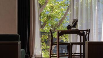 Basic Quadruple Room | View from room