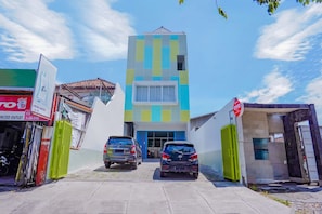 Bagian depan properti