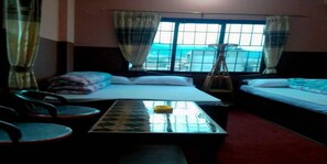 Quadruple Room | Free WiFi, bed sheets - MeroStay 023 Hotel Satyam (Kathmandu)