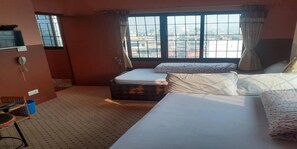 Habitación con 2 camas individuales | Wifi gratis y ropa de cama