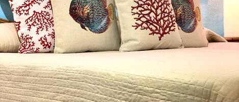 2 Schlafzimmer, Bügeleisen/Bügelbrett, Reisekinderbett, kostenloses WLAN