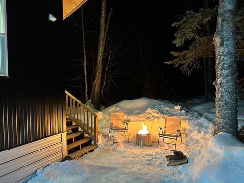 Talkeetna Tiny House Cabin Dragonfly Fire-pit/ski/bike/multi-use trails