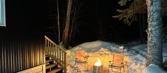 Talkeetna Tiny House Cabin Dragonfly Fire-pit/ski/bike/multi-use trails