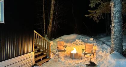 Talkeetna Tiny House Cabin Dragonfly Fire-pit/ski/bike/multi-use trails