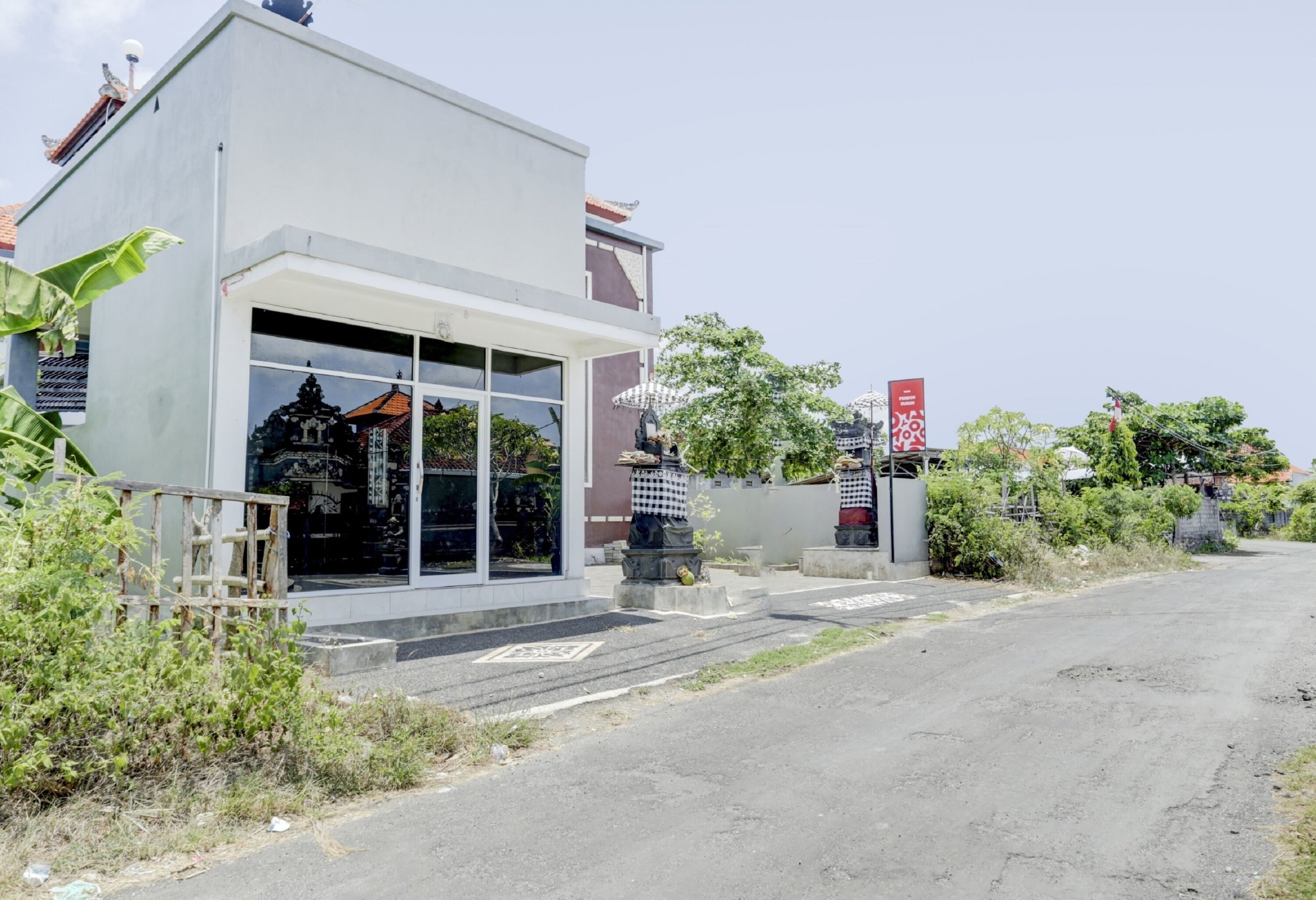 Front of property