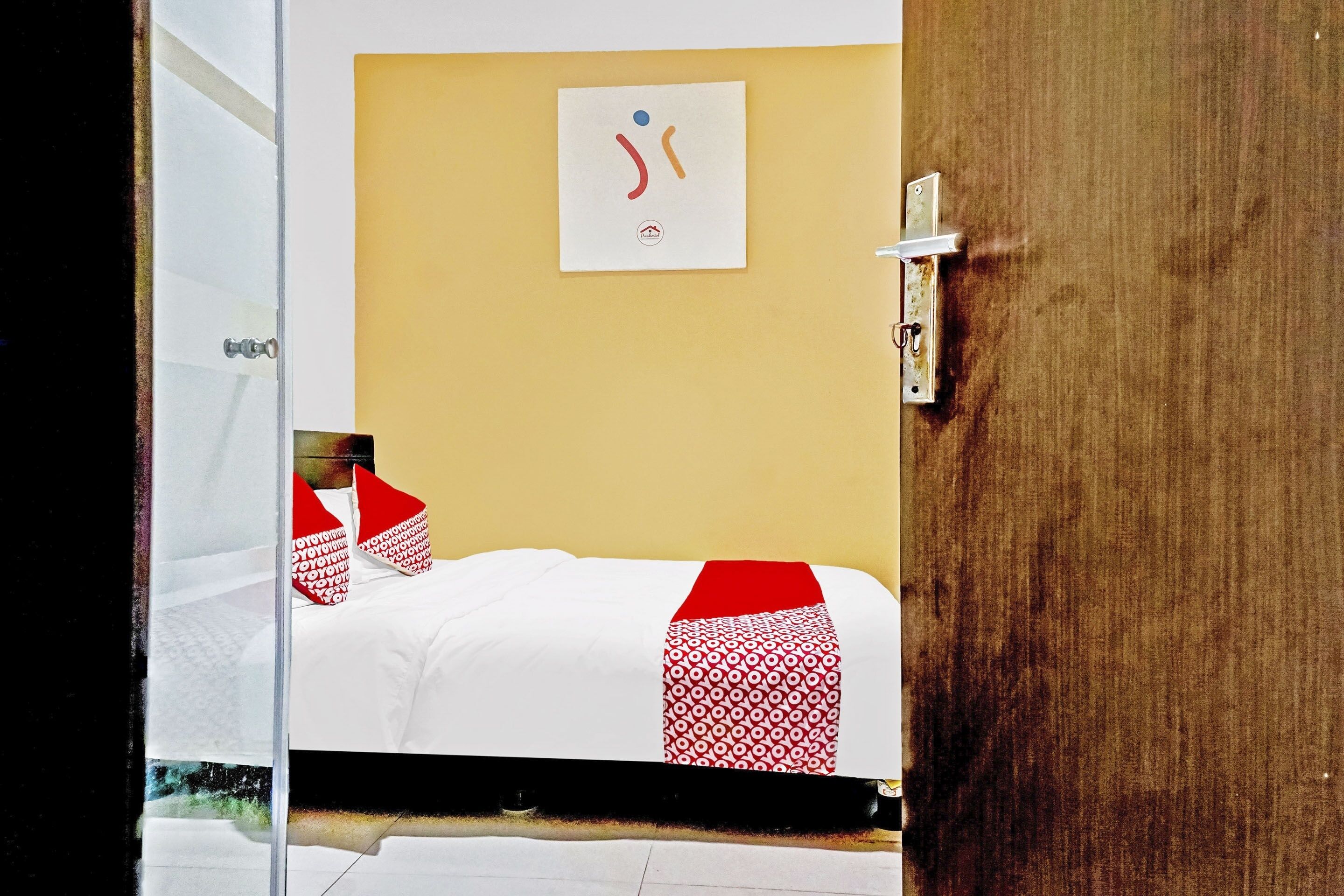 Habitación estándar doble | Escritorio, espacio para trabajar con un portátil, cortinas opacas