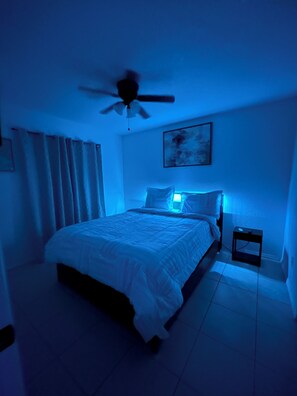 3 chambres, fer et planche Ă repasser, Wi-Fi gratuit, draps fournis