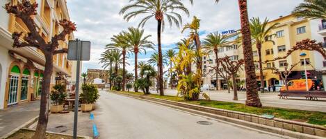 Jardines del alojamiento