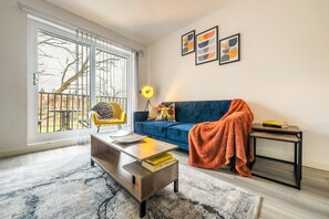 Departamento empresarial, baño privado (Garden View) | Lounge