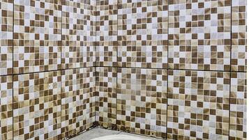 Chambre Double | Salle de bain | Douche, serviettes fournies